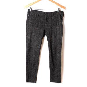 Liverpool Jeans Women's Size Petite 8/29 Black Jegging Ankle Skinny Stretch Pant